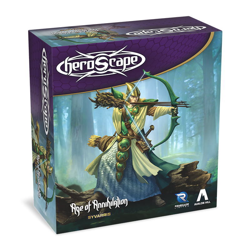 Syvarris - Age of Annihilation Promo Figure - Pre-Painted - Premium Edition-All Things Heroscape