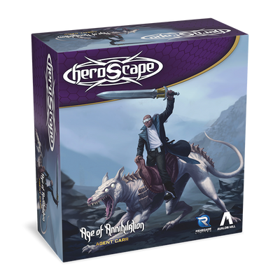 Agent Carr - Age of Annihilation Promo Figure - Pre-Painted - Premium Edition (Pre-Order)-All Things Heroscape