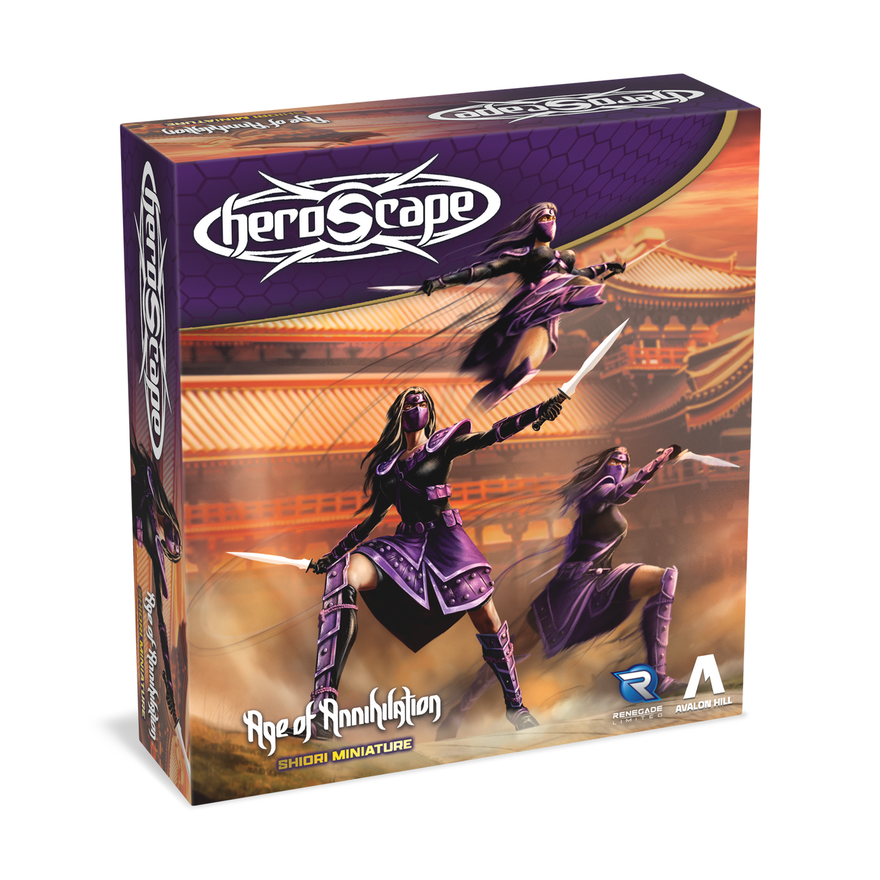 Shiori - Age of Annihilation Promo Figure - Pre-Painted - Premium Edition-All Things Heroscape