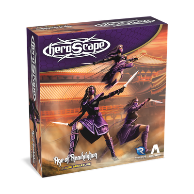 Shiori - Age of Annihilation Promo Figure - Pre-Painted - Premium Edition-All Things Heroscape