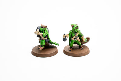 Boiling Tension: Molten Crustaceans & Tanuki Tricksters Common Army Expansion  - Pre-Painted Premium Edition