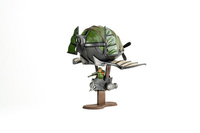 Boiling Tension: Air Marshal Zed Nesbitt Army Expansion  - Premium Pre-Painted Edition