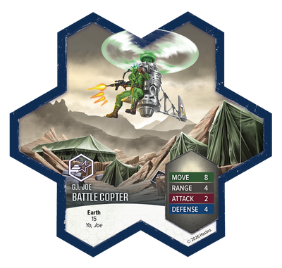G. I. JOE Heroscape: Greenshirts & Battle Copter Common Army Expansion - Unpainted Standard Edition (PRE-ORDER)-All Things Heroscape