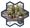 G. I. JOE Heroscape: Greenshirts & Battle Copter Common Army Expansion - Unpainted Standard Edition (PRE-ORDER)-All Things Heroscape