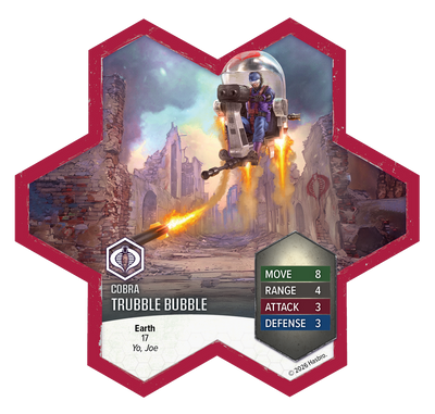G. I. JOE Heroscape: COBRA Troopers & COBRA Flight Pod Common Army Expansion - Unpainted Standard Edition (PRE-ORDER)-All Things Heroscape