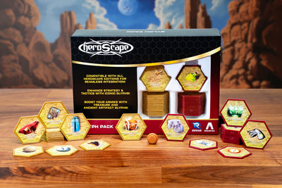 Renegade Glyph Pack - 33 Glyphs-All Things Heroscape
