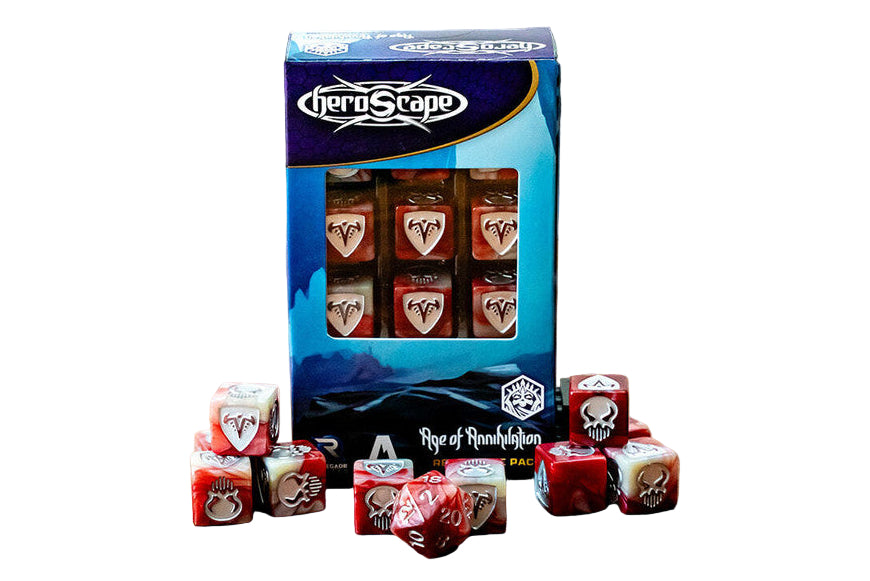 Revna Dice Pack - Age of Annihilation Promo-All Things Heroscape