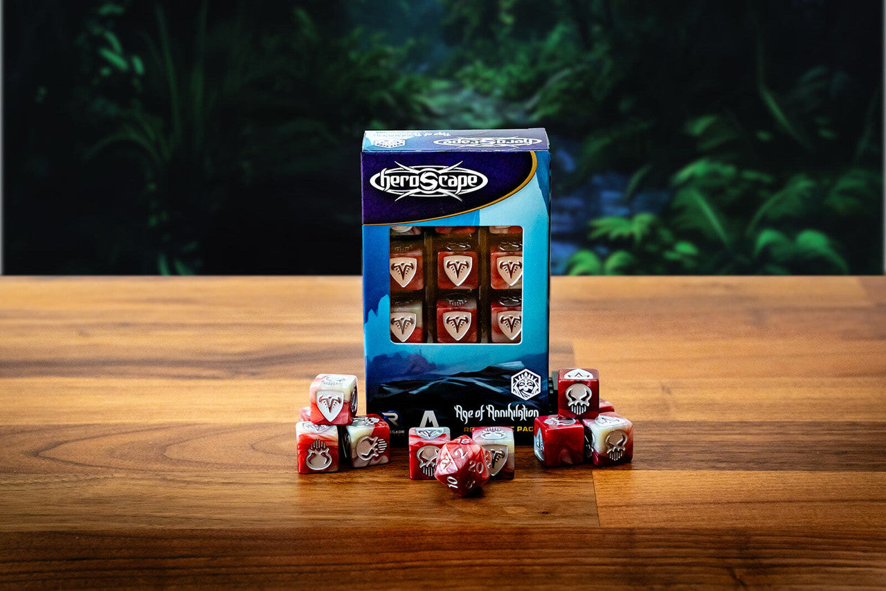 Revna Dice Pack - Age of Annihilation Promo-All Things Heroscape