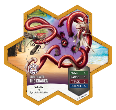 Thormun's Thunder: Thormun & Kraken Army Expansion - Unpainted Standard Edition (PRE-ORDER)-All Things Heroscape