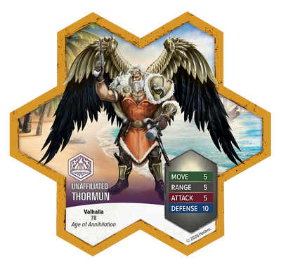Thormun's Thunder: Thormun & Kraken Army Expansion - Unpainted Standard Edition (PRE-ORDER)-All Things Heroscape