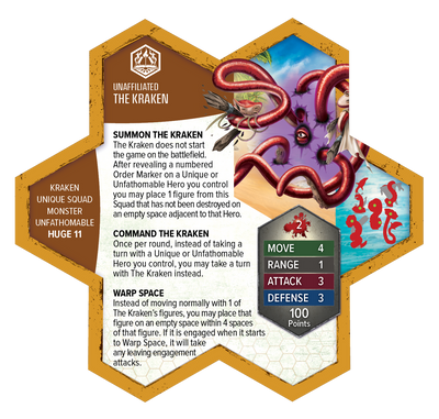 Thormun's Thunder: Thormun & Kraken Army Expansion - Unpainted Standard Edition (PRE-ORDER)-All Things Heroscape