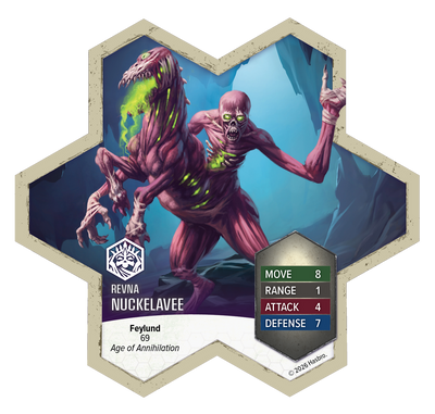 Thormun's Thunder: Revenants of Revna & Nuckelavee Common Army Expansion - Unpainted Standard Edition (PRE-ORDER)-All Things Heroscape