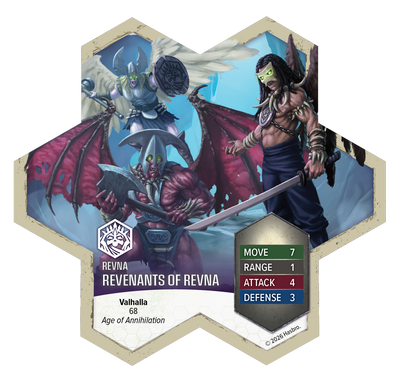 Thormun's Thunder: Revenants of Revna & Nuckelavee Common Army Expansion - Unpainted Standard Edition (PRE-ORDER)-All Things Heroscape