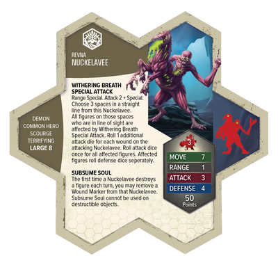 Thormun's Thunder: Revenants of Revna & Nuckelavee Common Army Expansion - Unpainted Standard Edition (PRE-ORDER)-All Things Heroscape