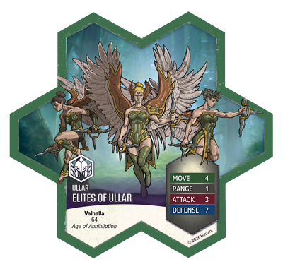 Gathering Storm: Elites of Ullar & Ranoc Vipers Common Army Expansion - Unpainted Standard Edition (PRE-ORDER)-All Things Heroscape