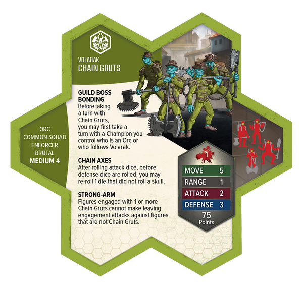 Gathering Storm: Chain Gruts & Ramosaur Rider Common Army Expansion ...