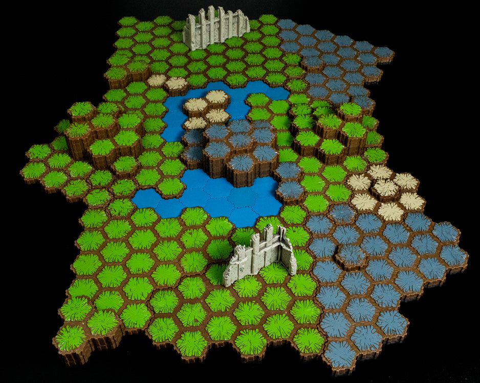 JDR Jeu MB HEROSCAPE (100%COMPLET) TBE FR JDR Jeu MB HEROSCAPE (100%COMPLET) TBE FR