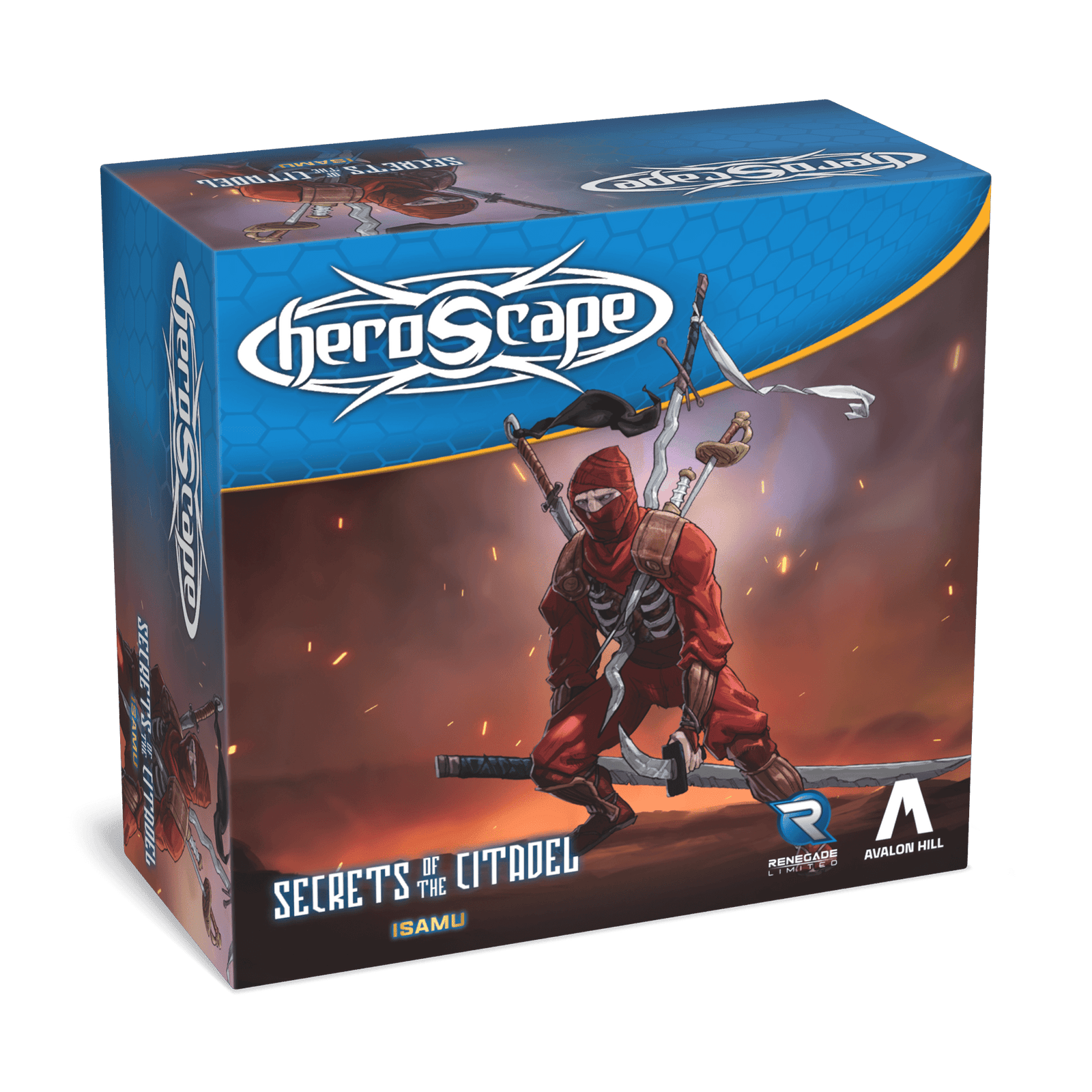 Isamu - Secrets of the Citadel Promo Figure - Pre-Painted - Premium Edition (PRE-ORDER)-All Things Heroscape