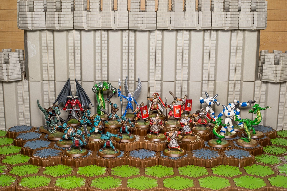 Malliddon's Prophecy - Wave 1 - Complete