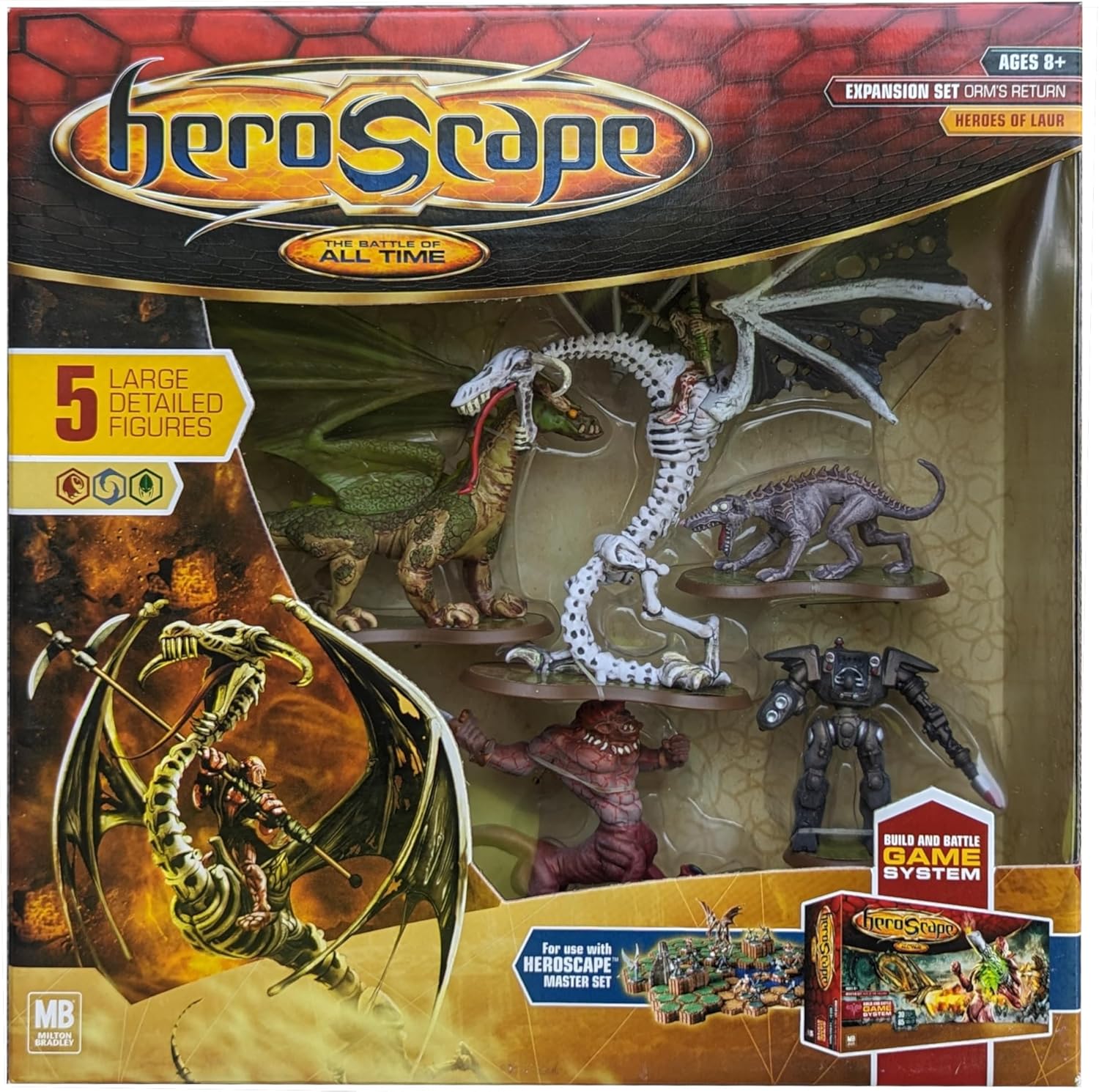 Orm's Return Figure Expansion - NEW! - All Things Heroscape Orm's Return Figure Expansion - NEW! - All Things Heroscape
