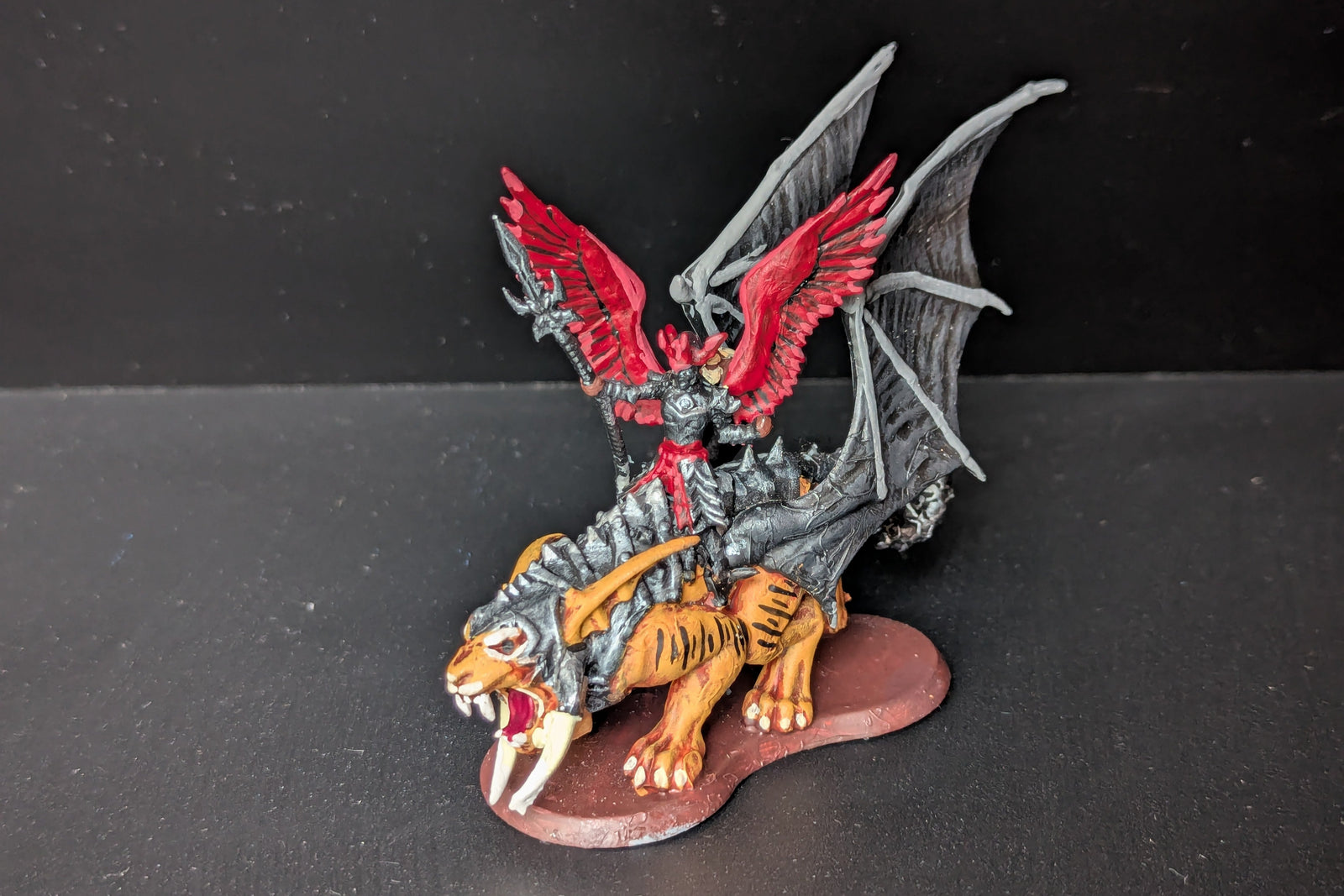 Raelin the Kyrie Warrior (AoA) - Unique Hero-All Things Heroscape