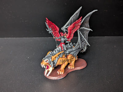 Raelin the Kyrie Warrior (AoA) - Unique Hero-All Things Heroscape