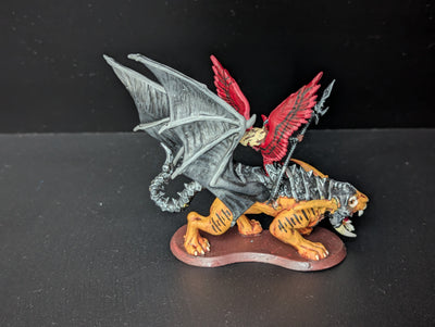 Raelin the Kyrie Warrior (AoA) - Unique Hero-All Things Heroscape