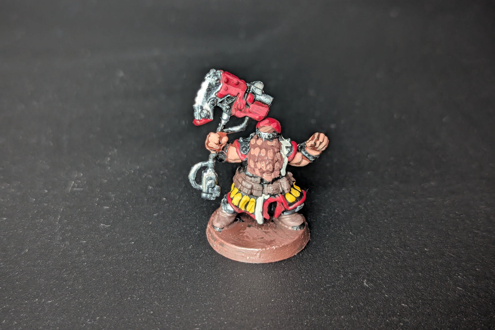 Dorim the Bulkhead Brawler - Unique Hero-All Things Heroscape