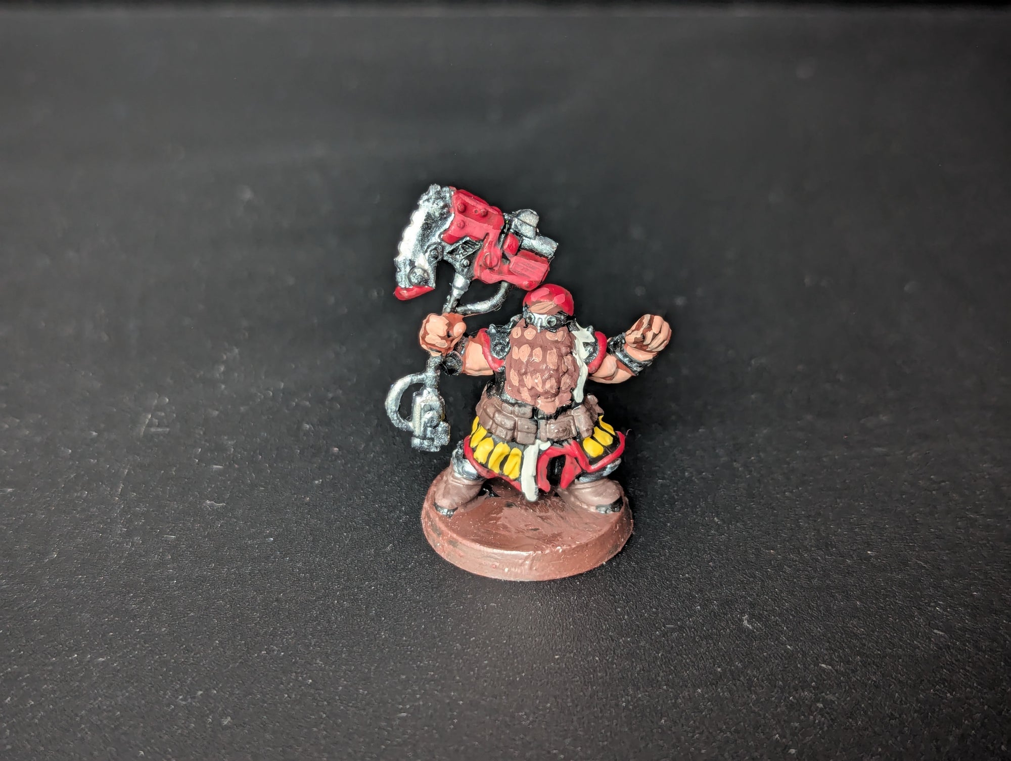 Dorim the Bulkhead Brawler - Unique Hero-All Things Heroscape