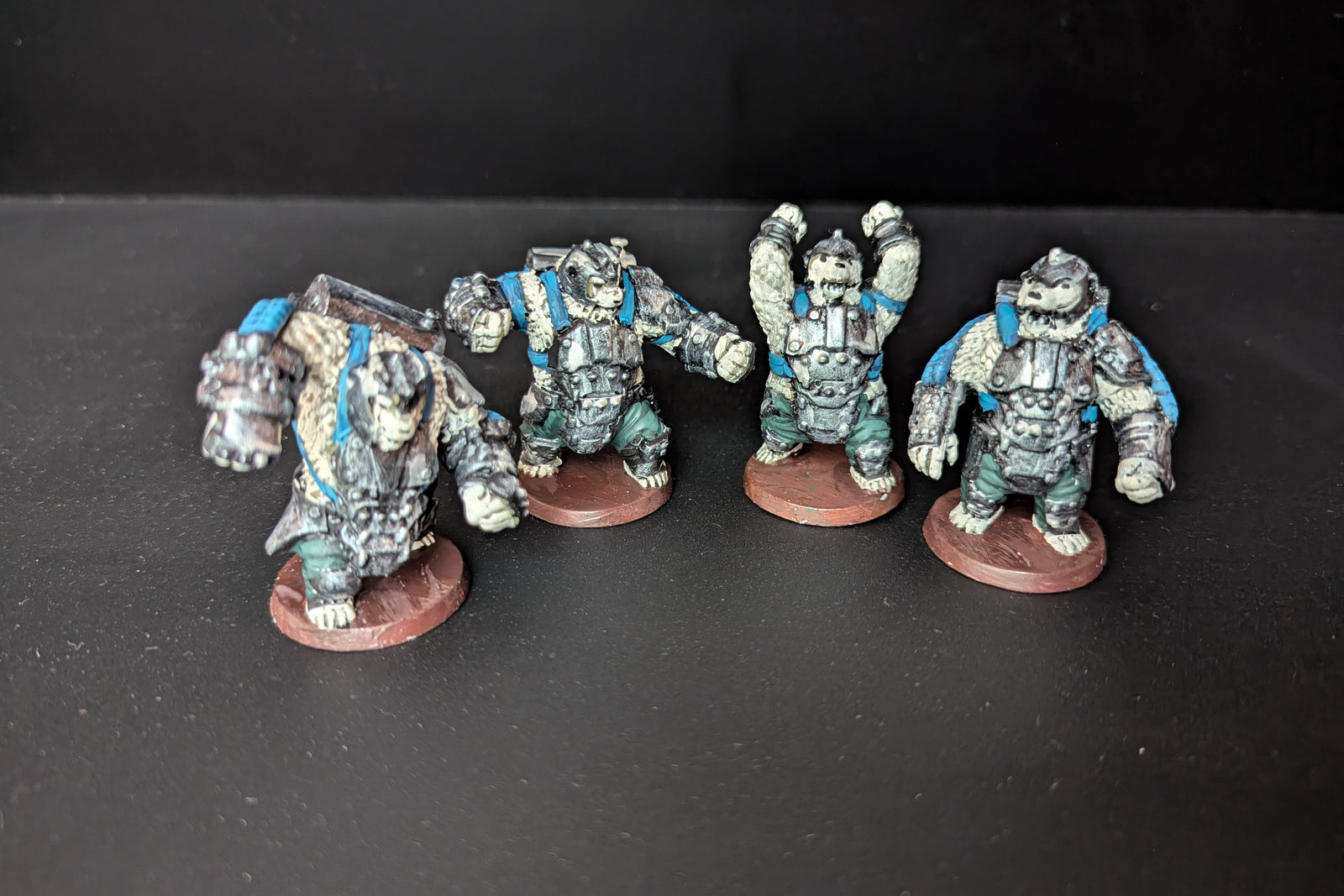 Frostclaw Paladins - Unique Squad-All Things Heroscape