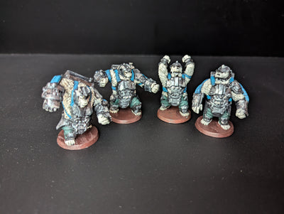 Frostclaw Paladins - Unique Squad-All Things Heroscape