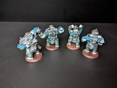 Frostclaw Paladins - Unique Squad-All Things Heroscape