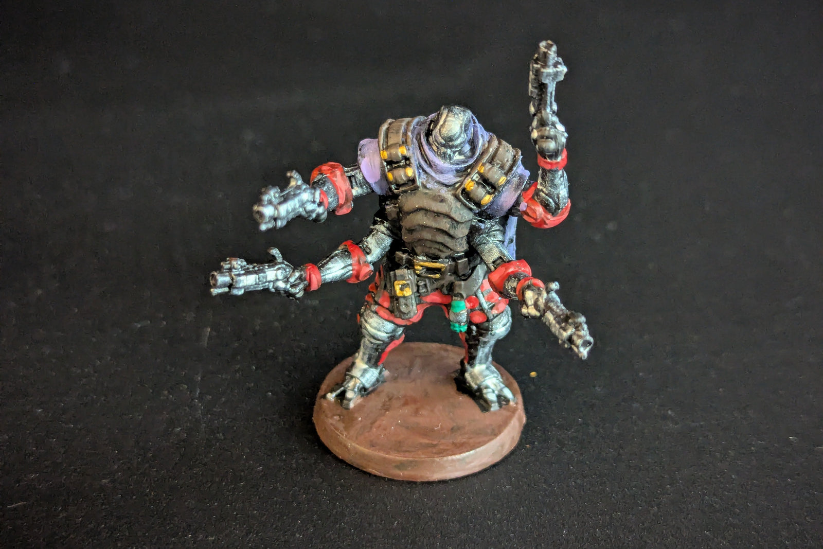 Admiral EJ-1M - Unique Hero-All Things Heroscape