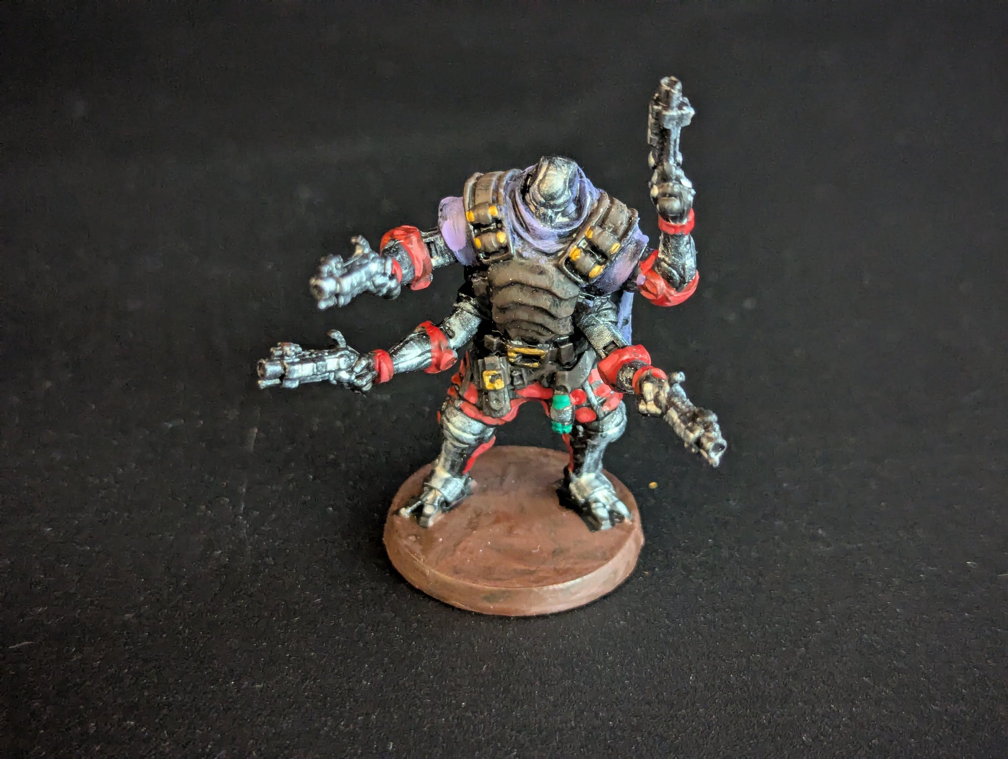 Admiral EJ-1M - Unique Hero-All Things Heroscape
