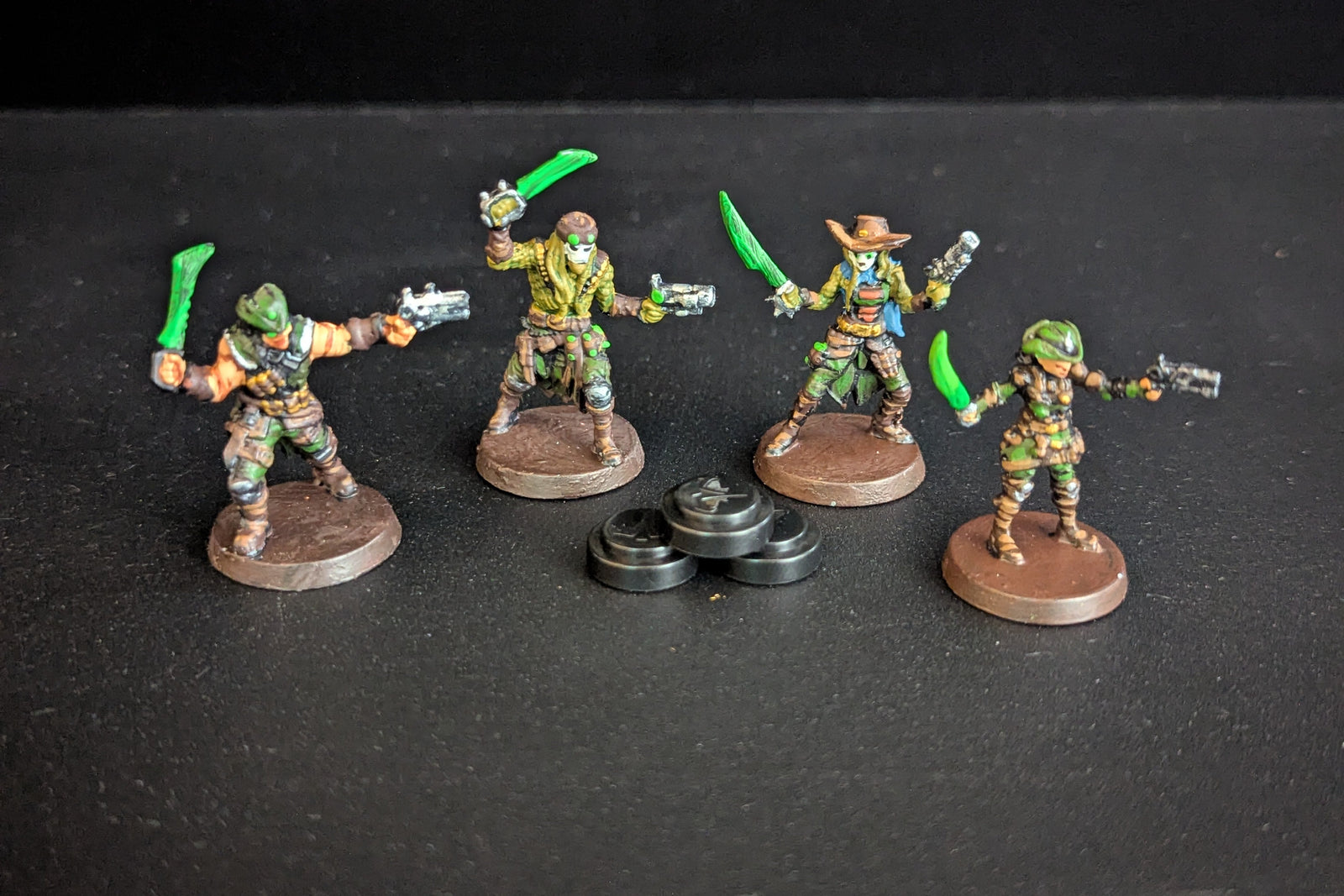 Exiles of the Sundered Sea - Unique Squad-All Things Heroscape