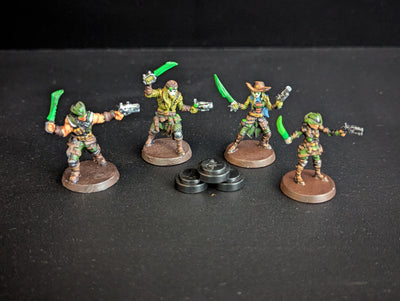 Exiles of the Sundered Sea - Unique Squad-All Things Heroscape