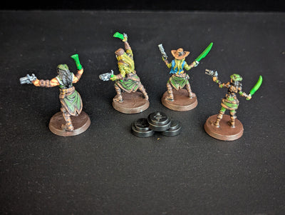 Exiles of the Sundered Sea - Unique Squad-All Things Heroscape