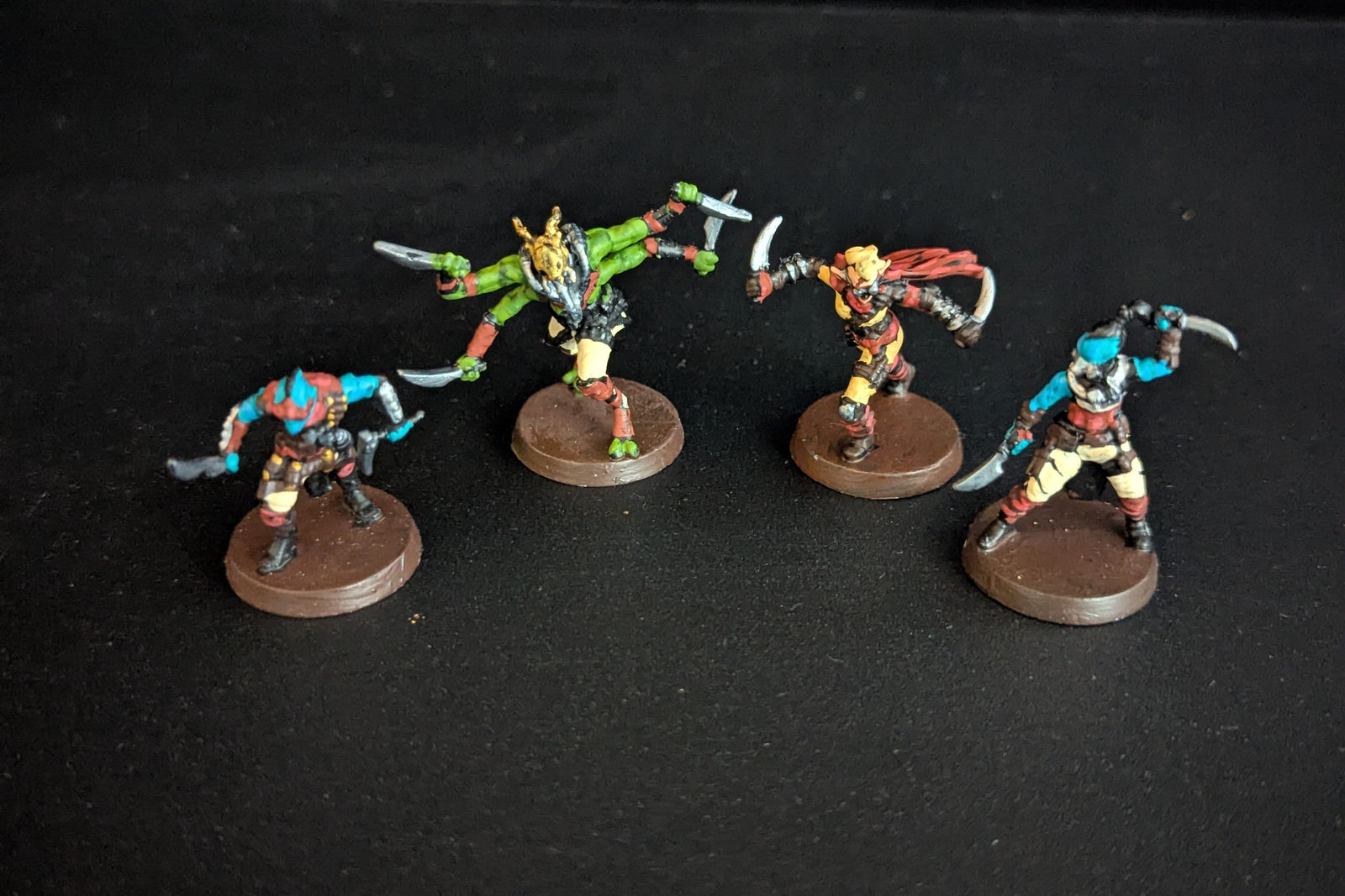 Knaves of the Silver Scimitar - Unique Squad-All Things Heroscape