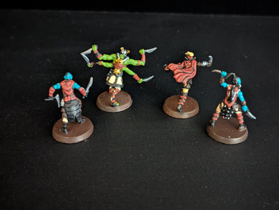 Knaves of the Silver Scimitar - Unique Squad-All Things Heroscape