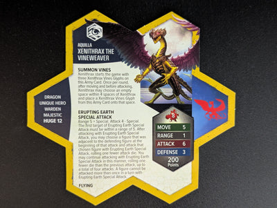 Xenithrax - Unique Hero-All Things Heroscape