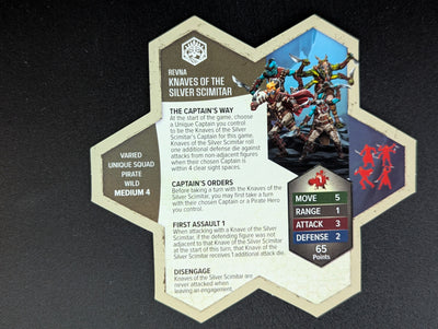 Knaves of the Silver Scimitar - Unique Squad-All Things Heroscape