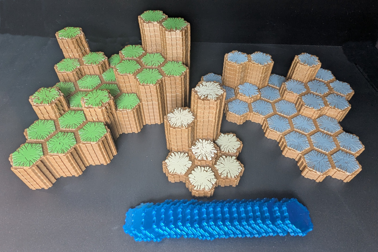 AoA Master Set Terrain Lot - 330 Hexes-All Things Heroscape