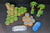 Battle for the Wellspring Terrain Lot - 117 Hexes Plus 2 Trees-All Things Heroscape
