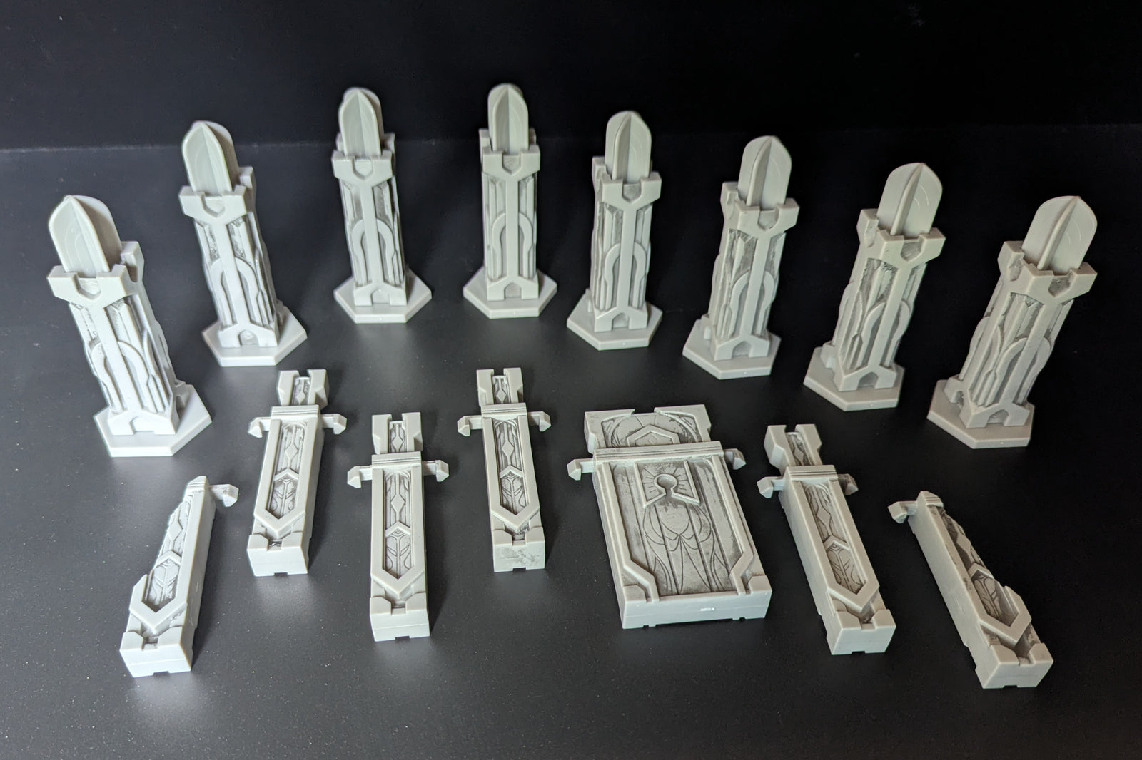 Laur Wall Terrain Set-All Things Heroscape