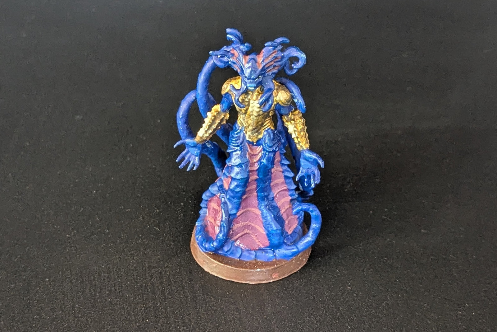 Ewashia, Master of Tides - Unique Hero-All Things Heroscape