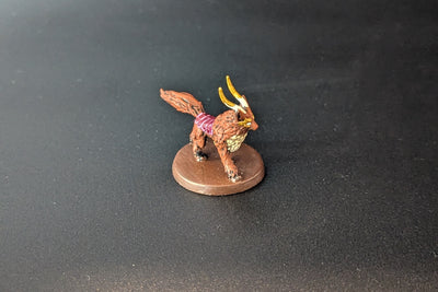 Kita the Springrunner - Unique Hero-All Things Heroscape