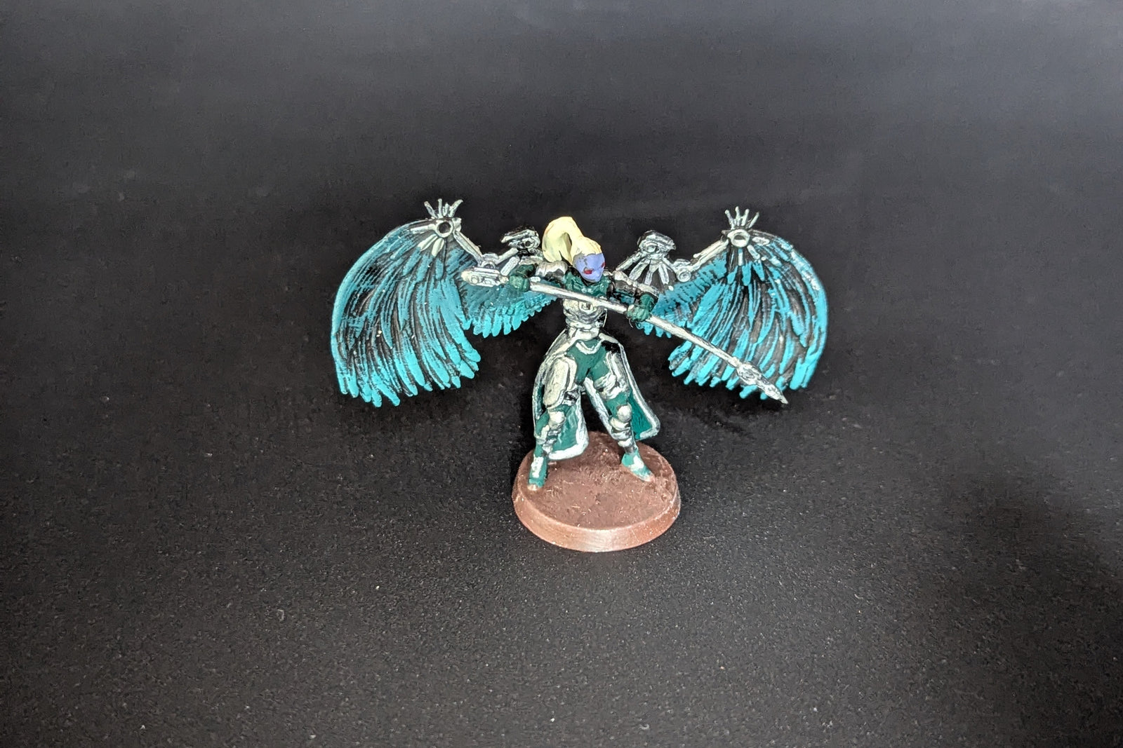 Queen Qhyrion - Unique Hero-All Things Heroscape