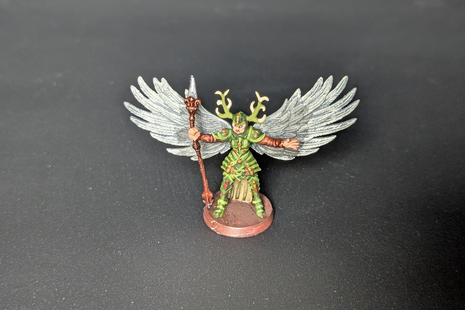 Mielki the Kyrie Warrior - Unique Hero-All Things Heroscape