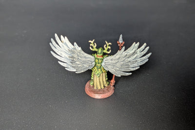Mielki the Kyrie Warrior - Unique Hero-All Things Heroscape
