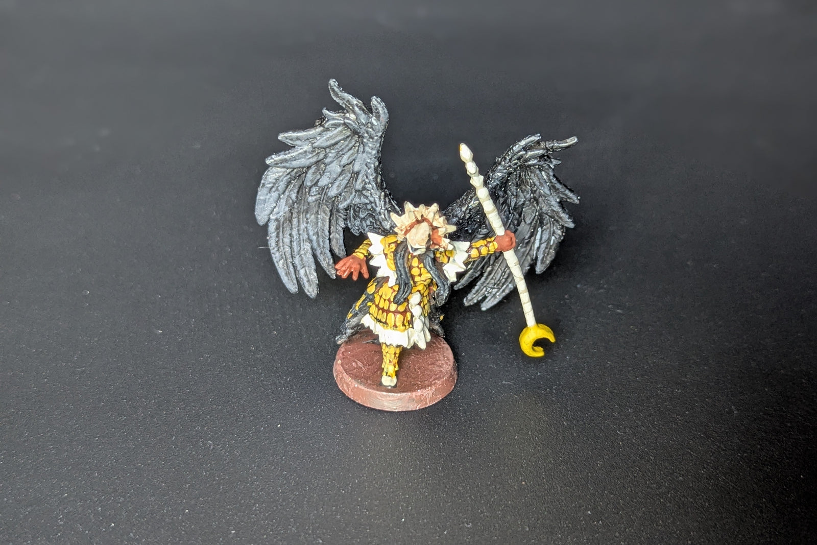 Glinerva the Kyrie Warrior - Unique Hero-All Things Heroscape